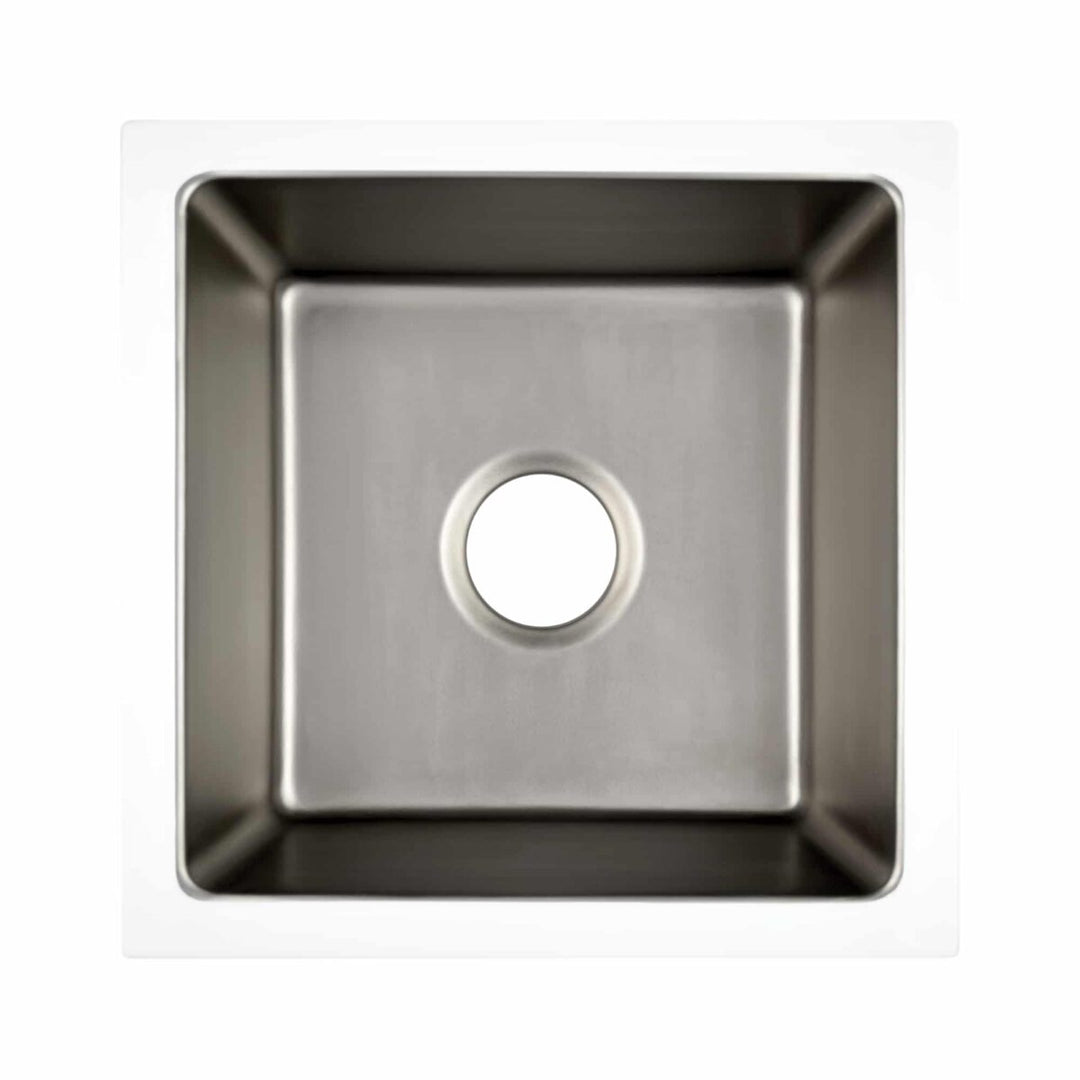 Native Trails Reveler Fireclay Bar & Prep Sink