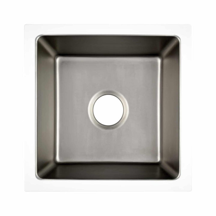 Native Trails Reveler Fireclay Bar & Prep Sink
