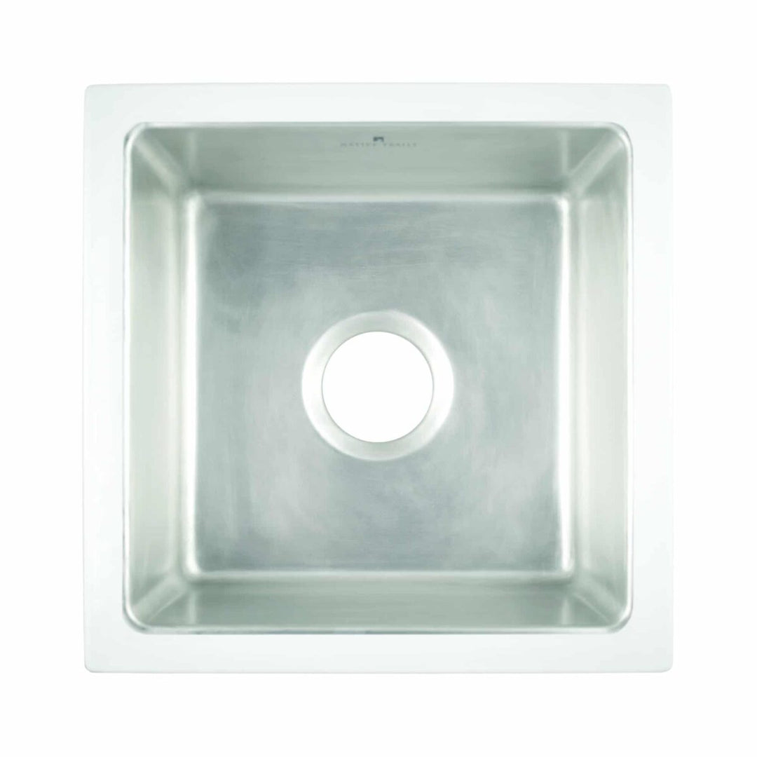 Native Trails Reveler Fireclay Bar & Prep Sink