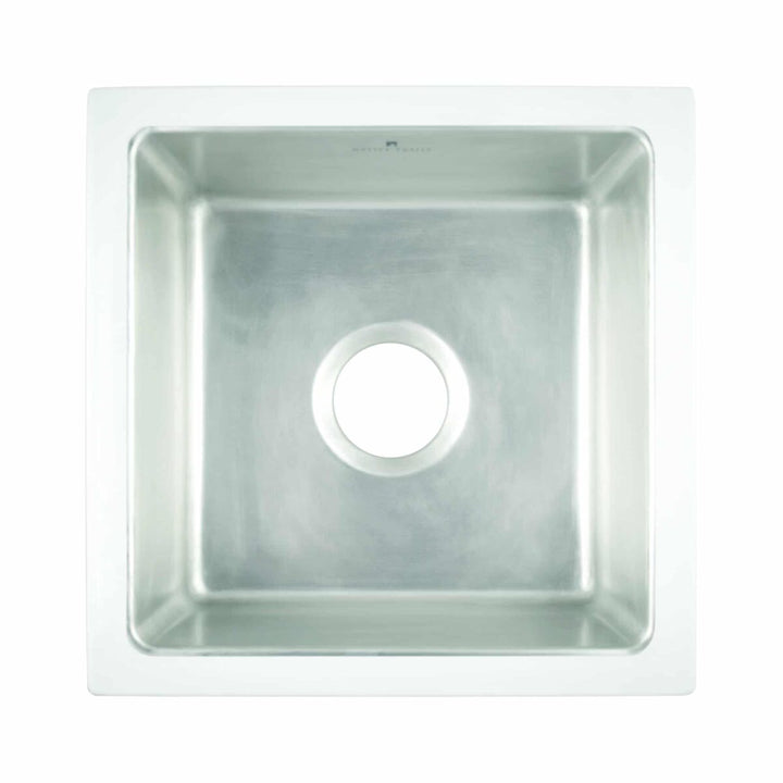 Native Trails Reveler Fireclay Bar & Prep Sink