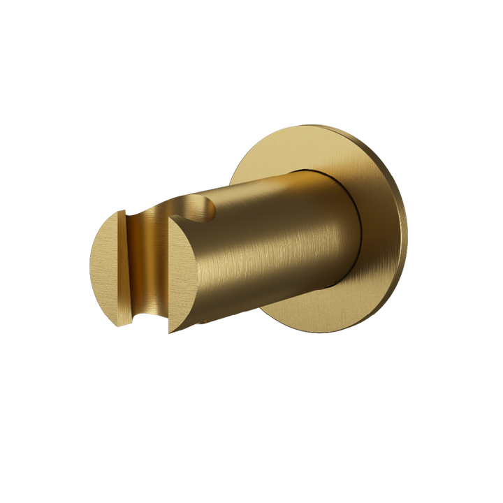 MGS Bagno Stainless Steel Wall Outlet with Bracket