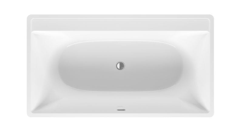 Oceania Baths Rupert Freestanding 62" x 34" Bathtub