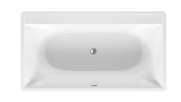 Oceania Baths Rupert Freestanding 62" x 34" Bathtub