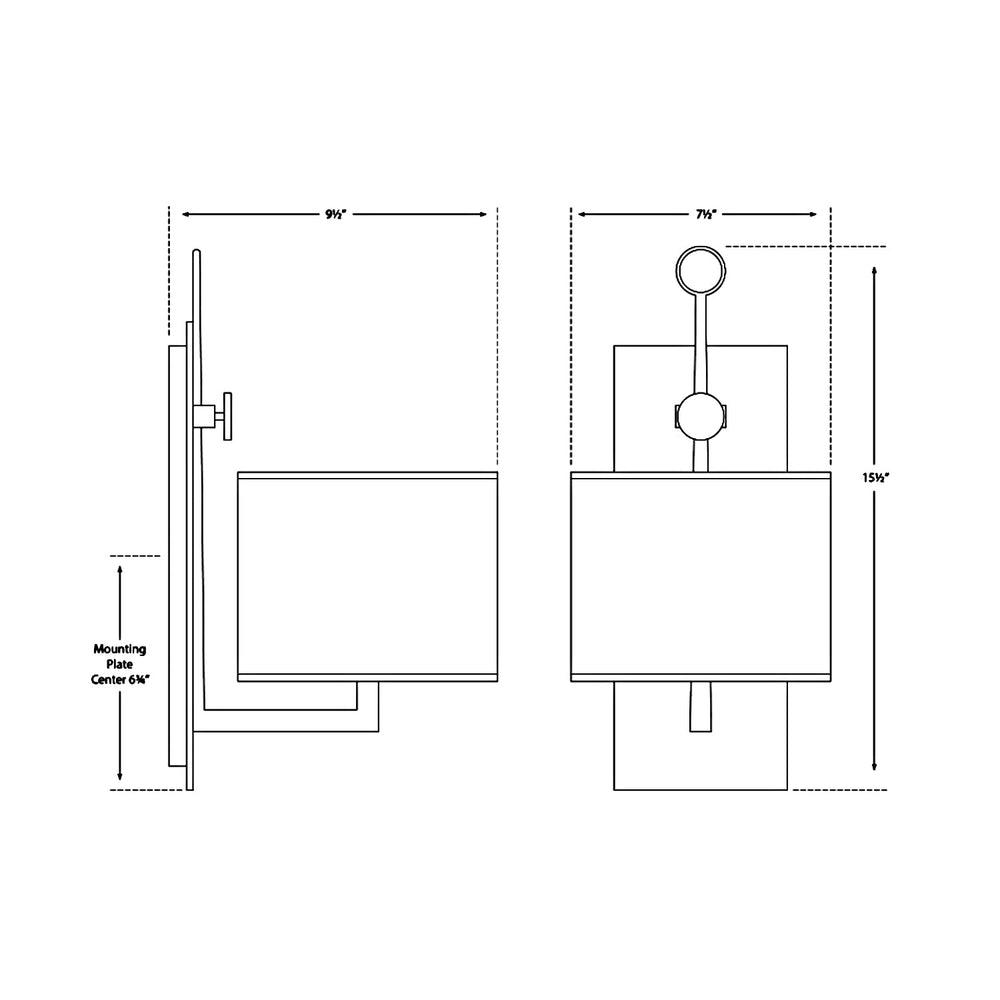 Visual Comfort Signature Aspen Wall Sconce