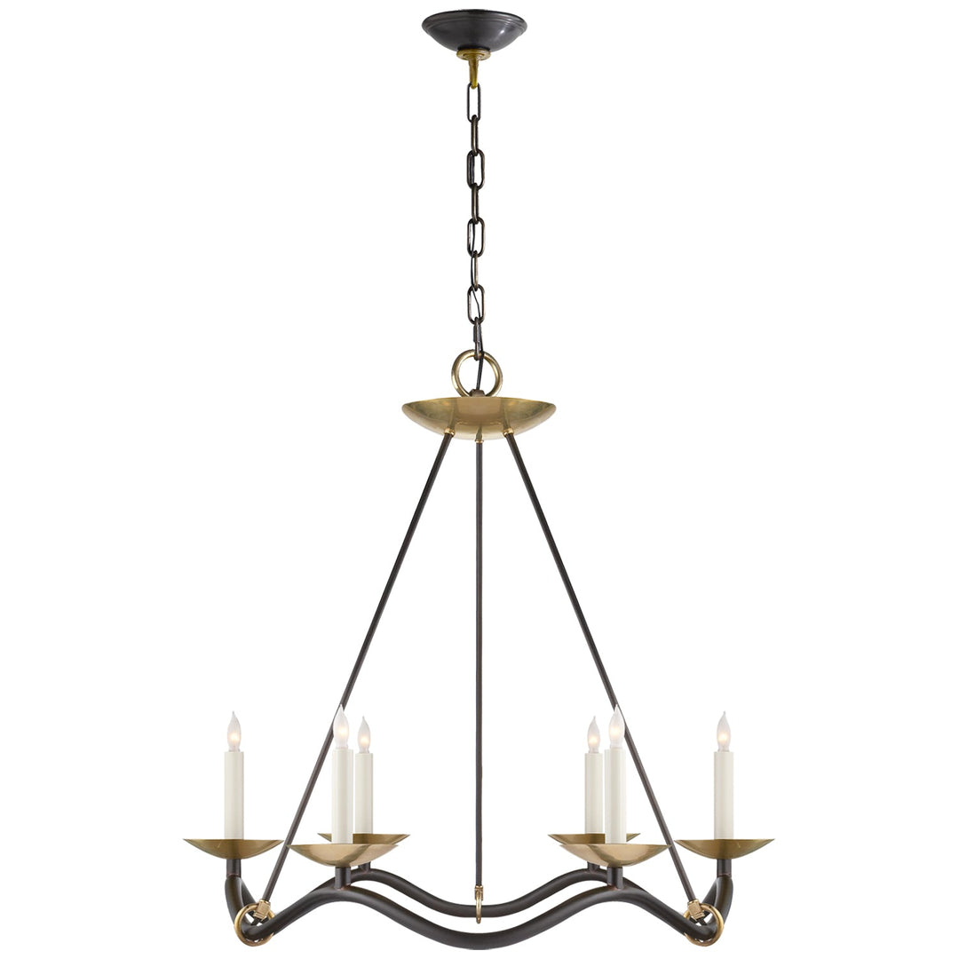 Visual Comfort Signature Choros Chandelier (view 2)