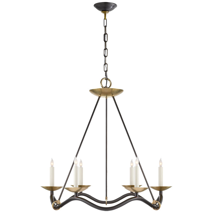 Visual Comfort Signature Choros Chandelier (view 2)