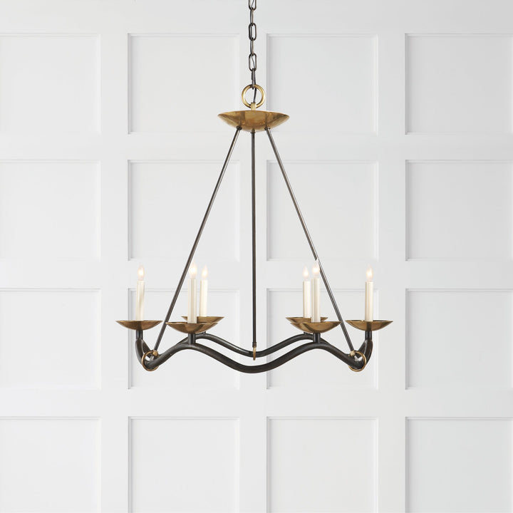 Visual Comfort Signature Choros Chandelier (view 3)