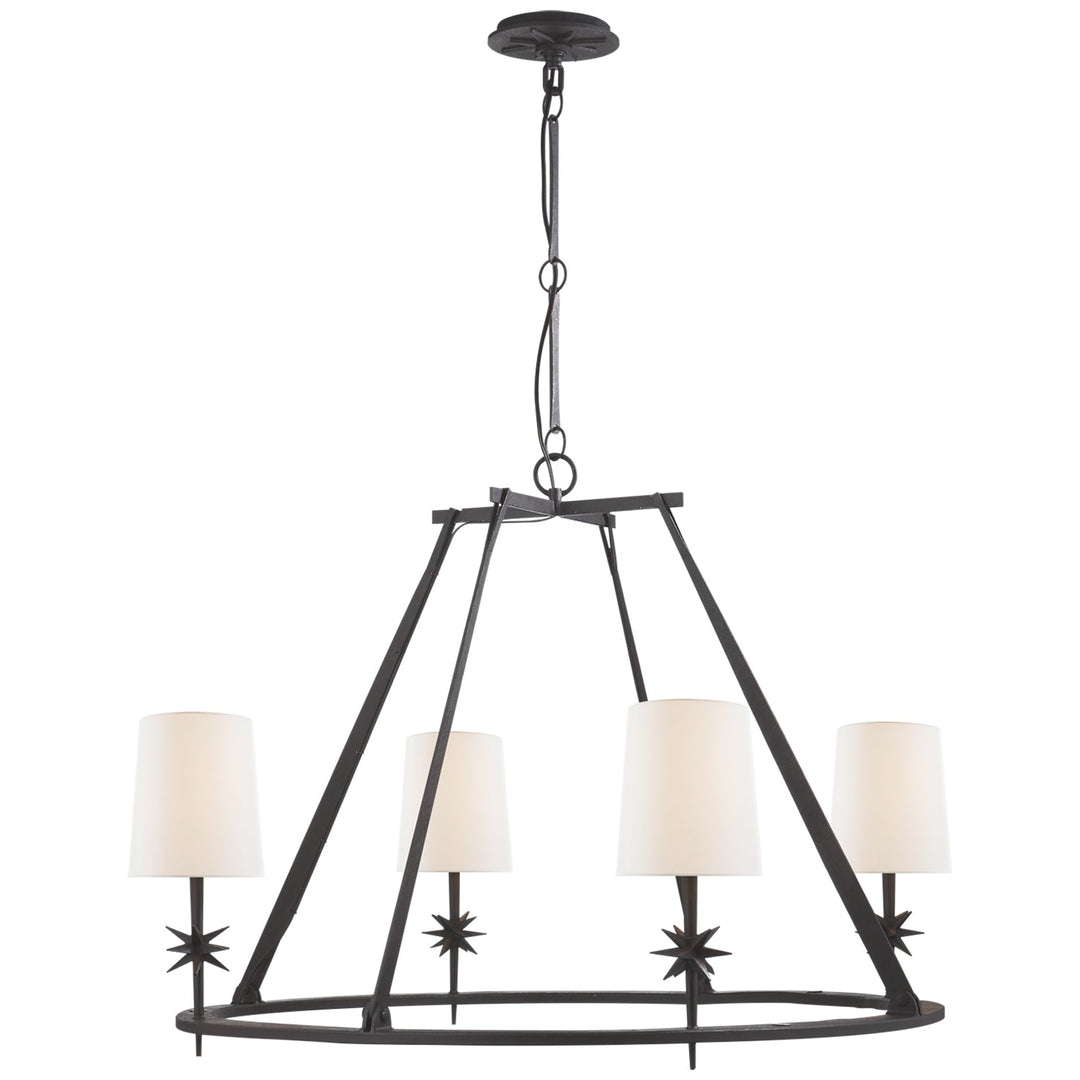 Visual Comfort Signature Etoile Chandelier (view 2)