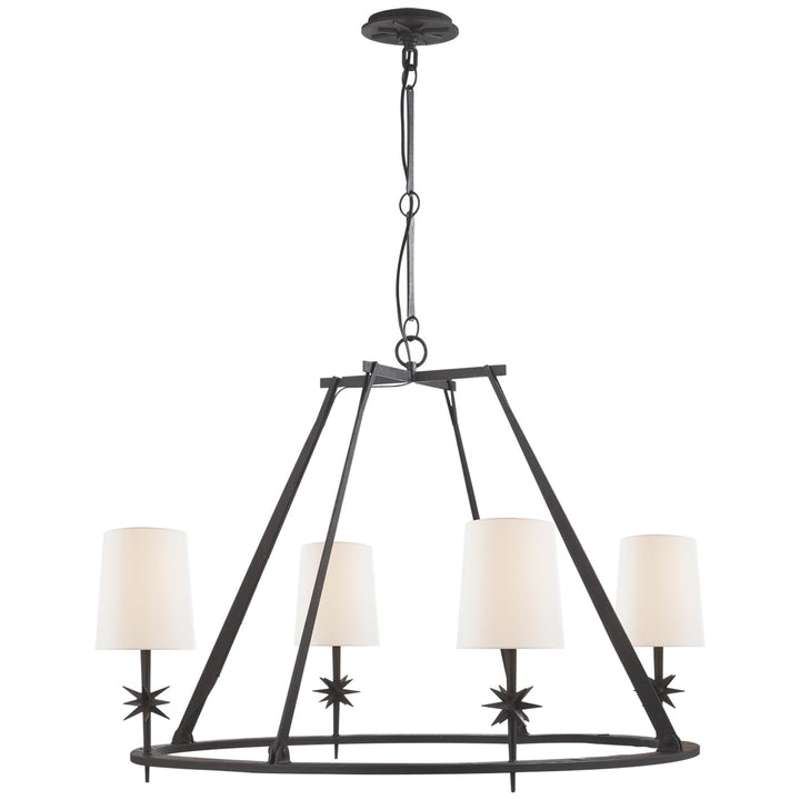 Visual Comfort Signature Etoile Chandelier (view 2)