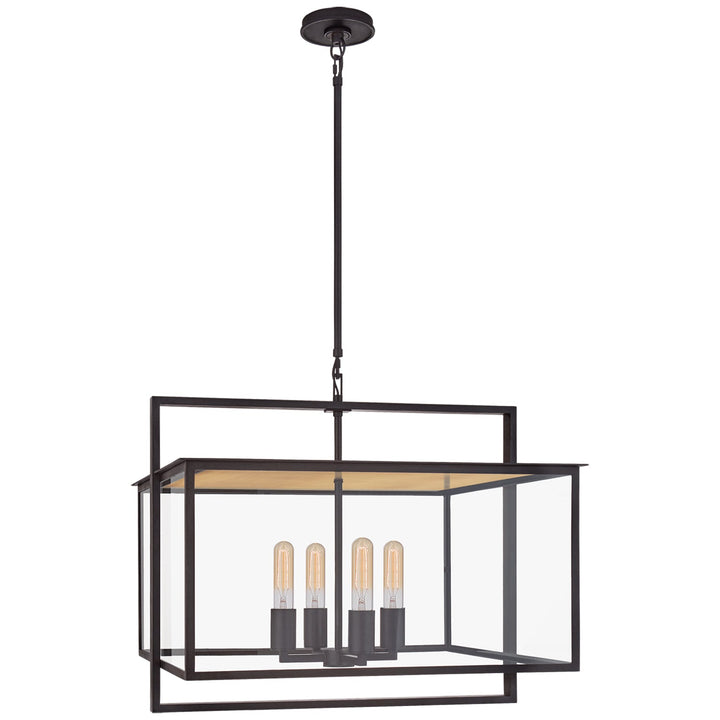 Visual Comfort Signature Halle Outdoor Pendant (view 2)