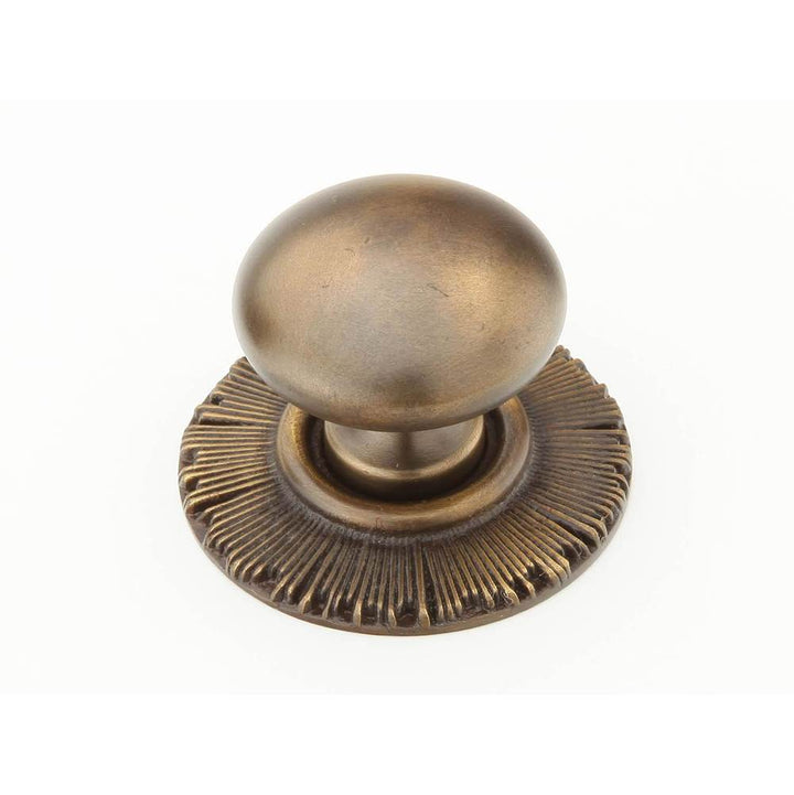Schaub And Company Sunburst Knob with backplate