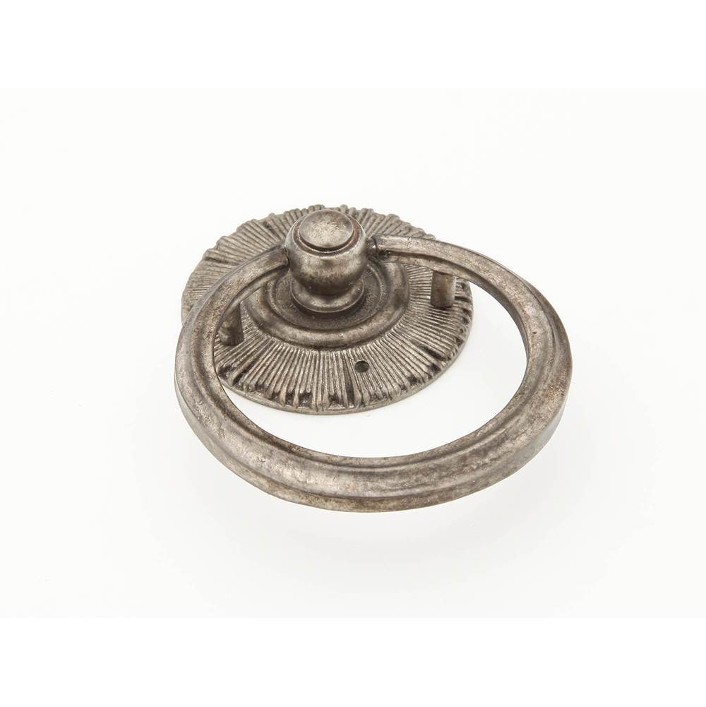 Schaub And Company Sunburst Ring Pull with Backplate