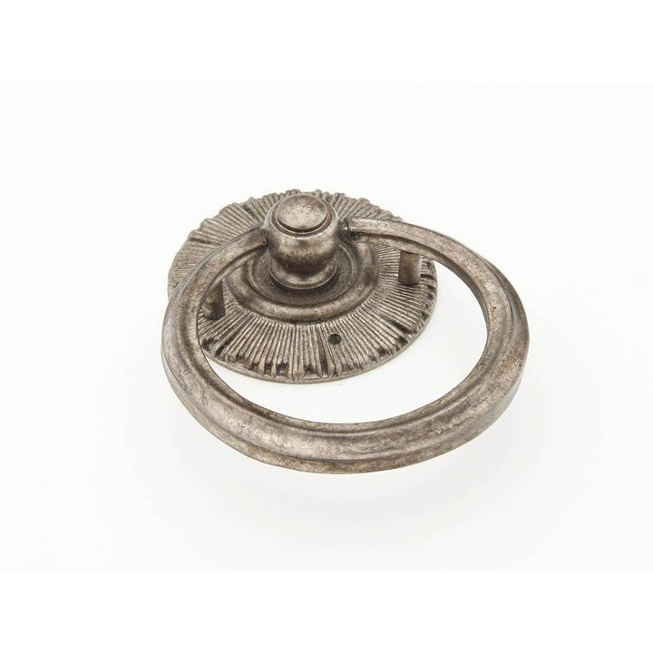 Schaub And Company Sunburst Ring Pull with Backplate