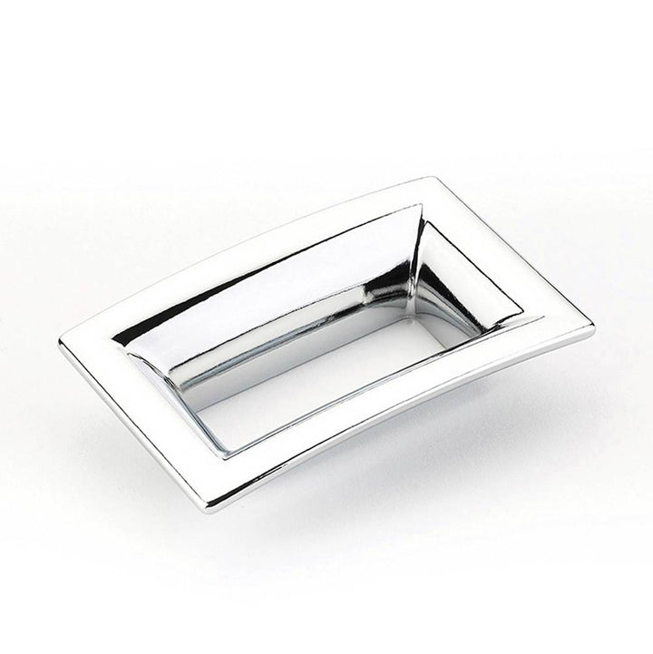 Schaub And Company Finestrino Pull Flared Rectangle