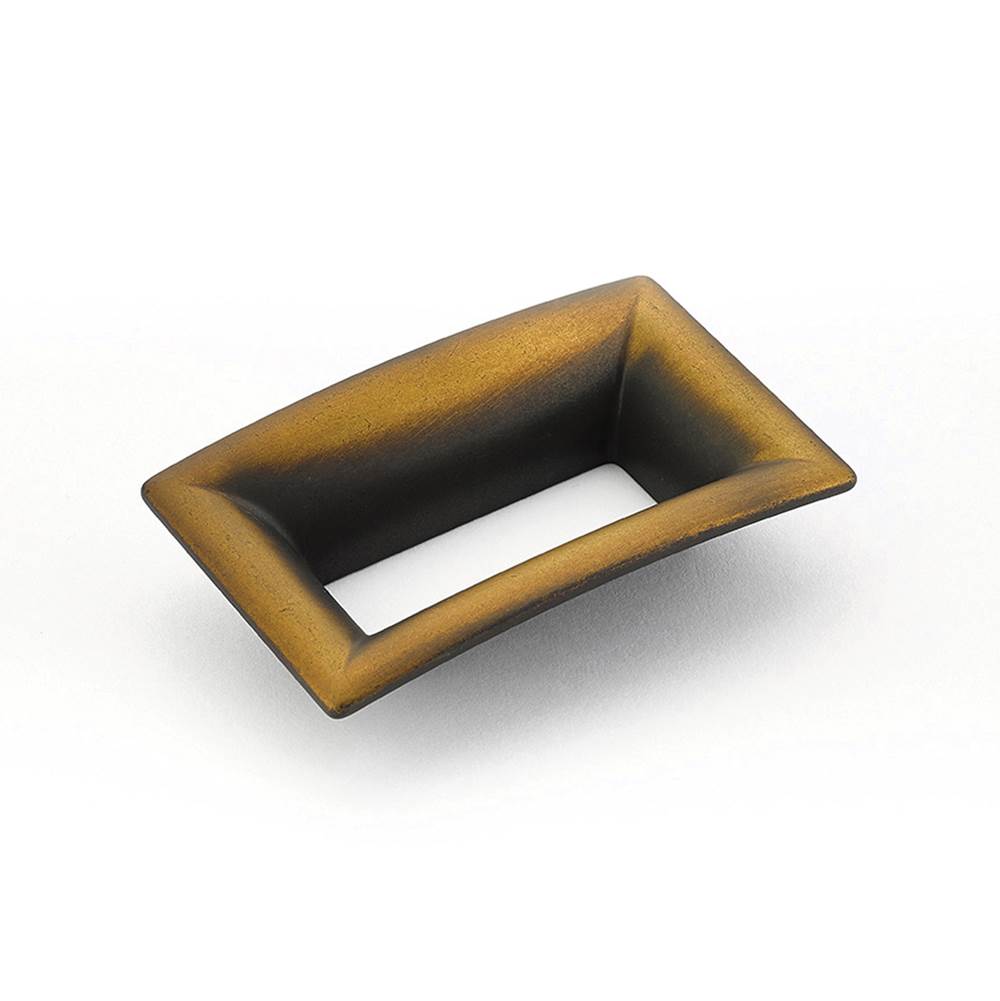 Schaub And Company Finestrino Pull Flared Rectangle