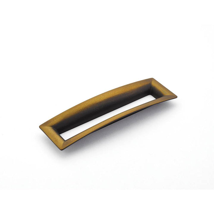 Schaub And Company Finestrino Pull Flared Rectangle