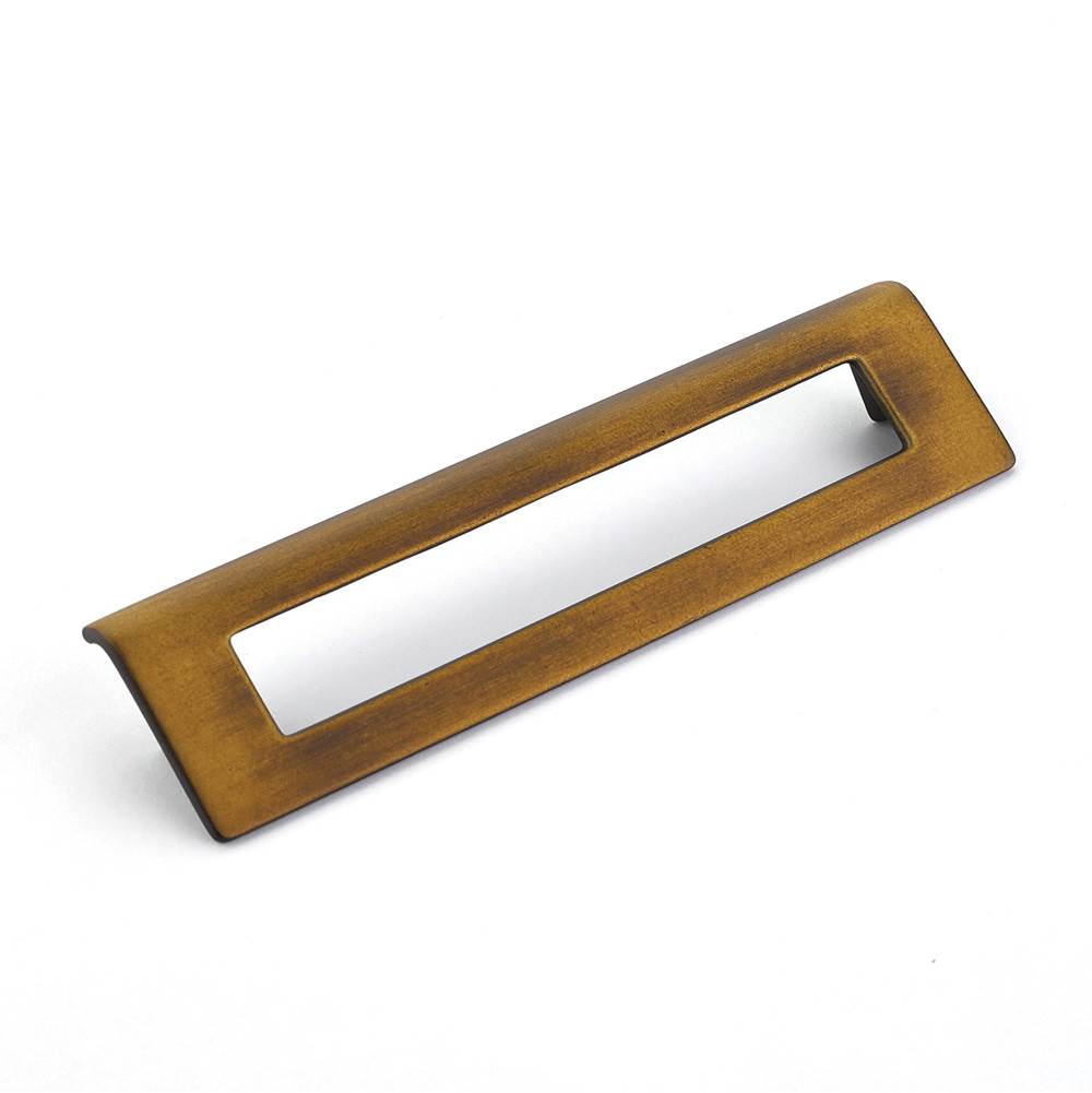 Schaub And Company Finestrino Pull Angled Rectangle