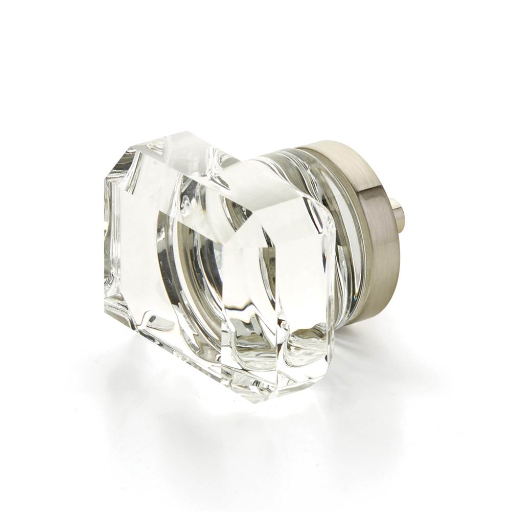 Schaub And Company City Lights Rectangular Glass Knob