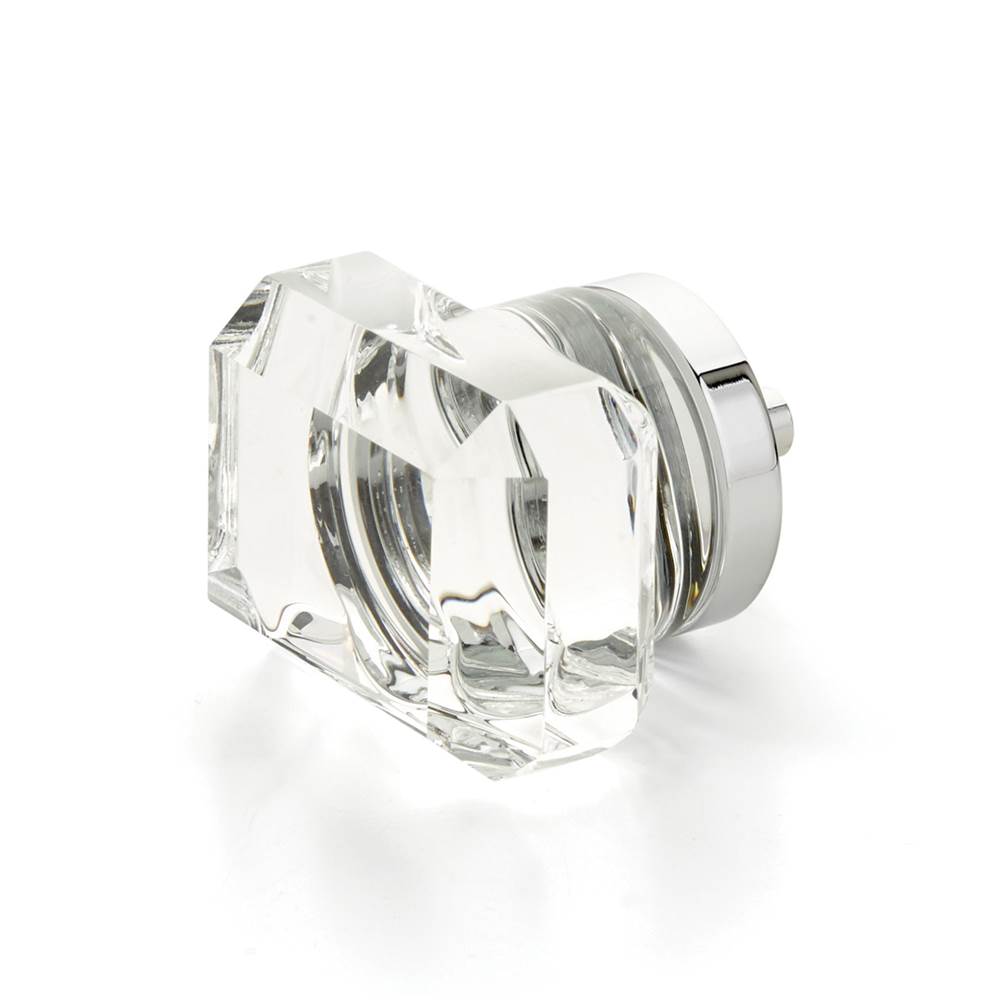 Schaub And Company City Lights Rectangular Glass Knob