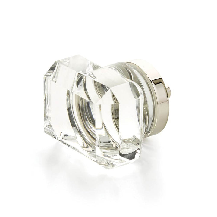 Schaub And Company City Lights Rectangular Glass Knob