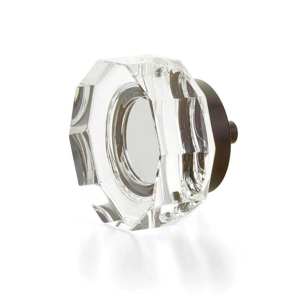 Schaub And Company City Lights Large Multi-Sided Glass Knob