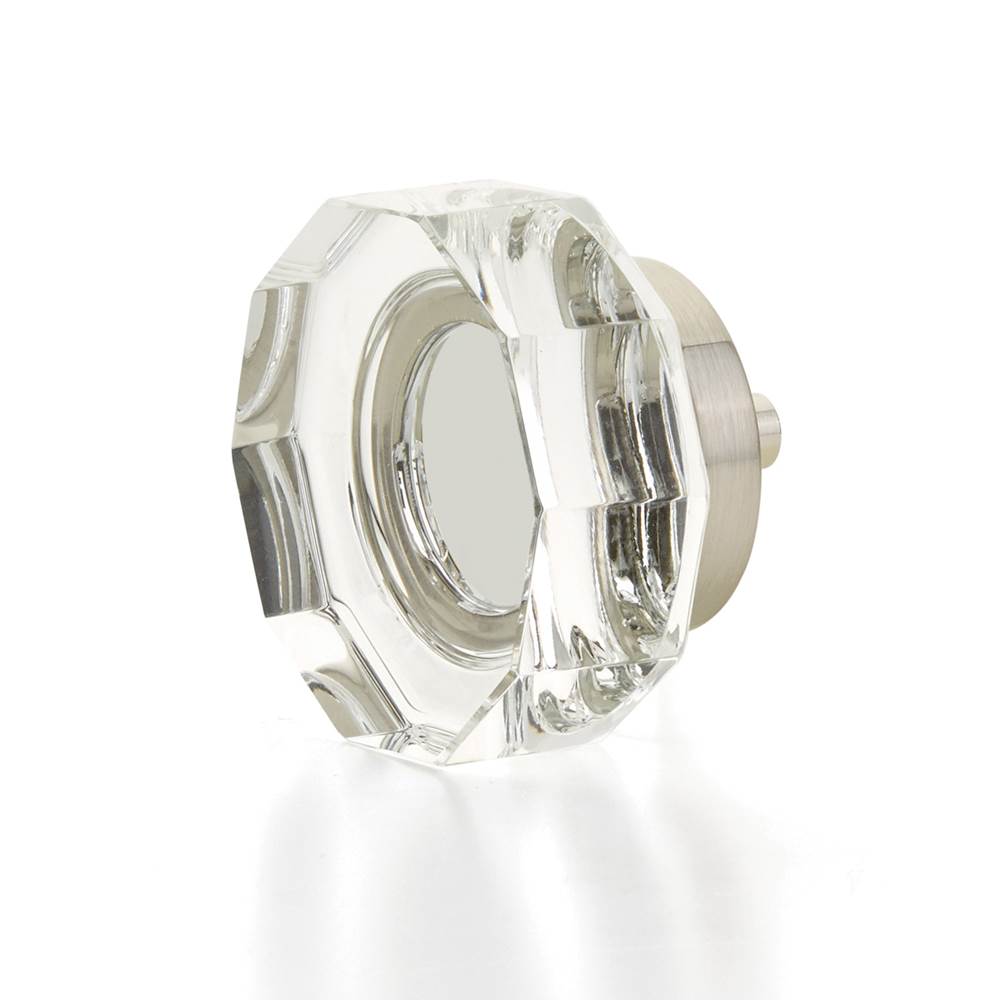 Schaub And Company City Lights Large Multi-Sided Glass Knob