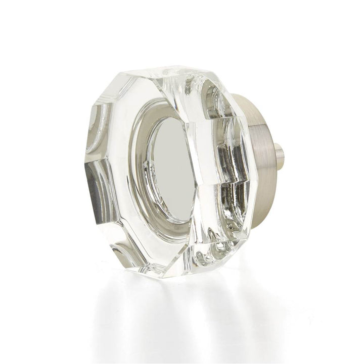 Schaub And Company City Lights Large Multi-Sided Glass Knob