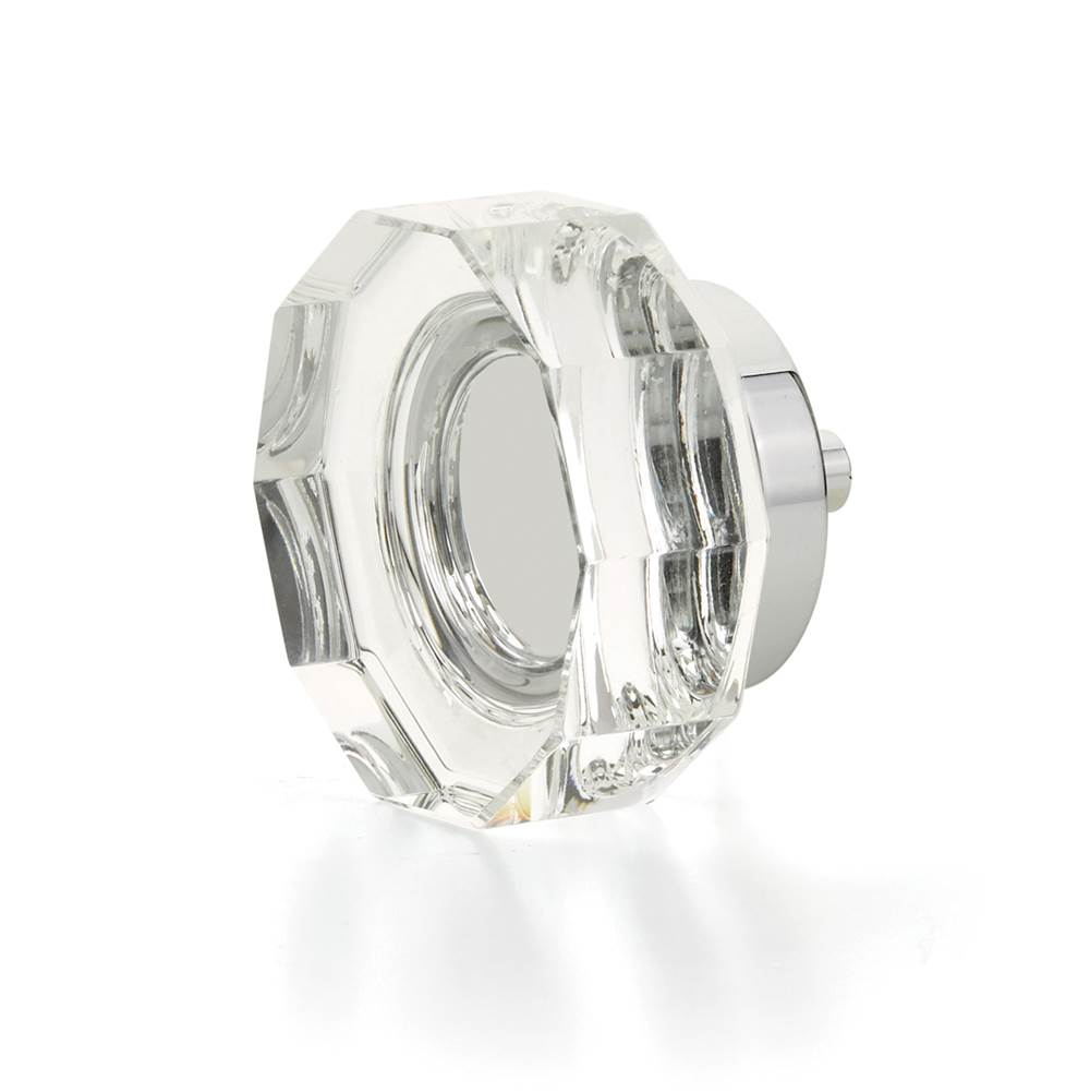 Schaub And Company City Lights Large Multi-Sided Glass Knob