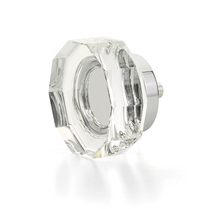 Schaub And Company City Lights Large Multi-Sided Glass Knob