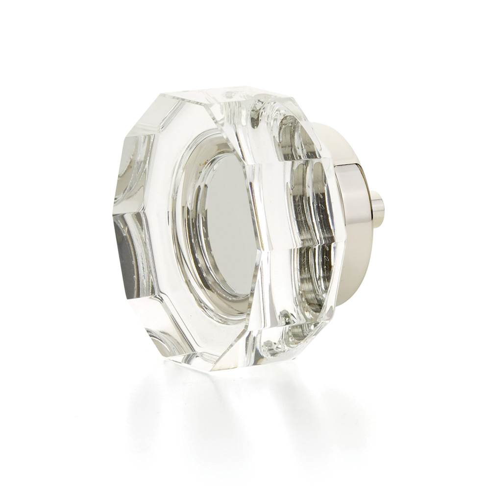Schaub And Company City Lights Large Multi-Sided Glass Knob