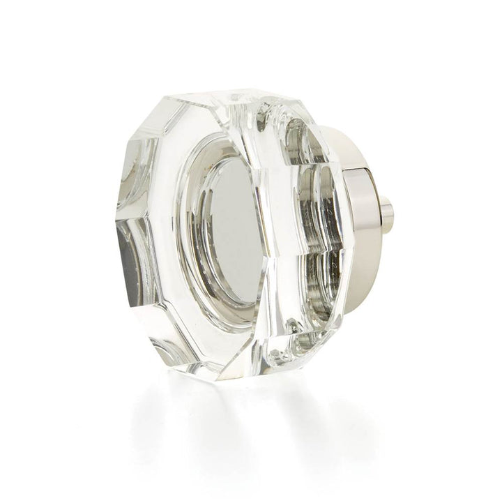 Schaub And Company City Lights Large Multi-Sided Glass Knob