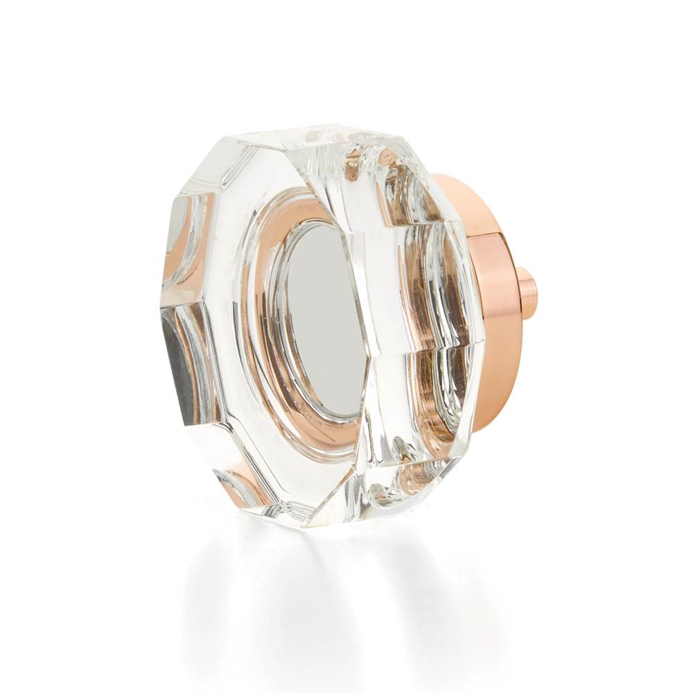 Schaub And Company City Lights Large Multi-Sided Glass Knob