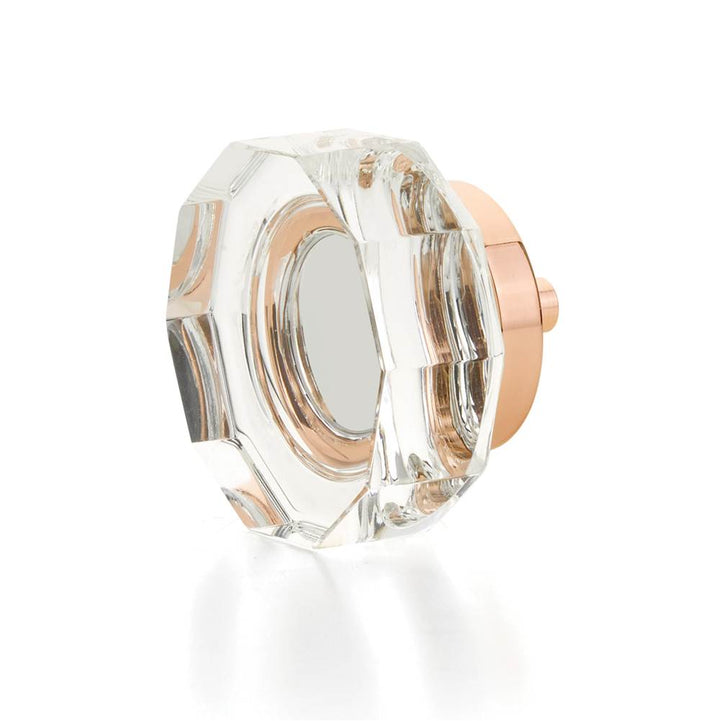 Schaub And Company City Lights Large Multi-Sided Glass Knob