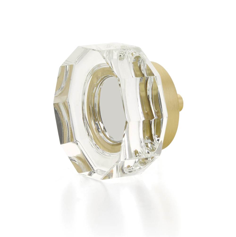 Schaub And Company City Lights Large Multi-Sided Glass Knob