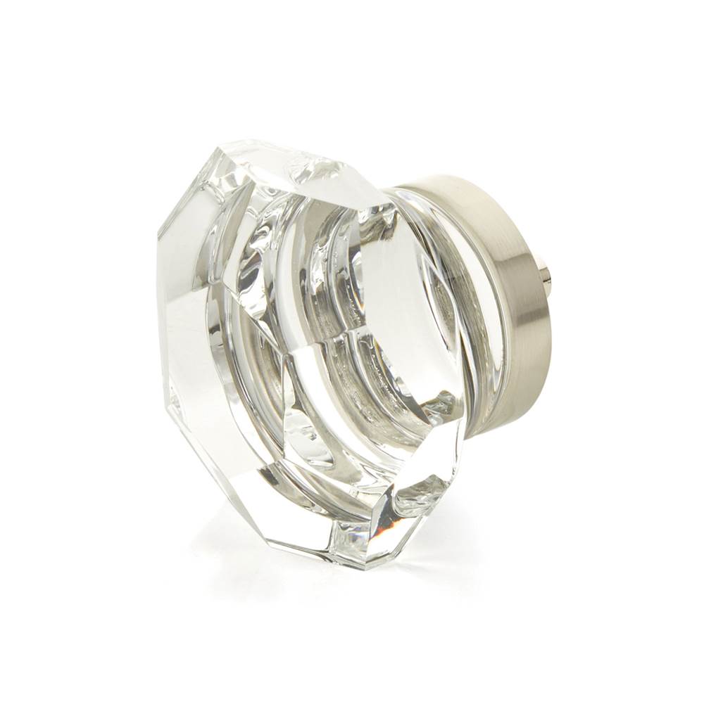 Schaub And Company City Lights Faceted Dome Glass Knob