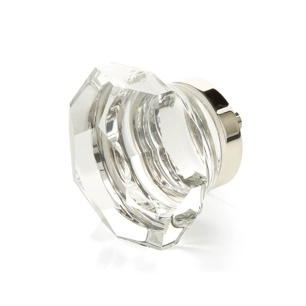 Schaub And Company City Lights Faceted Dome Glass Knob