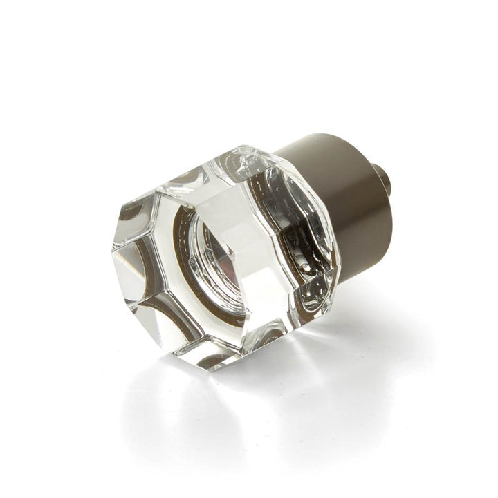 Schaub And Company City Lights Round Multi-Sided Glass Knob