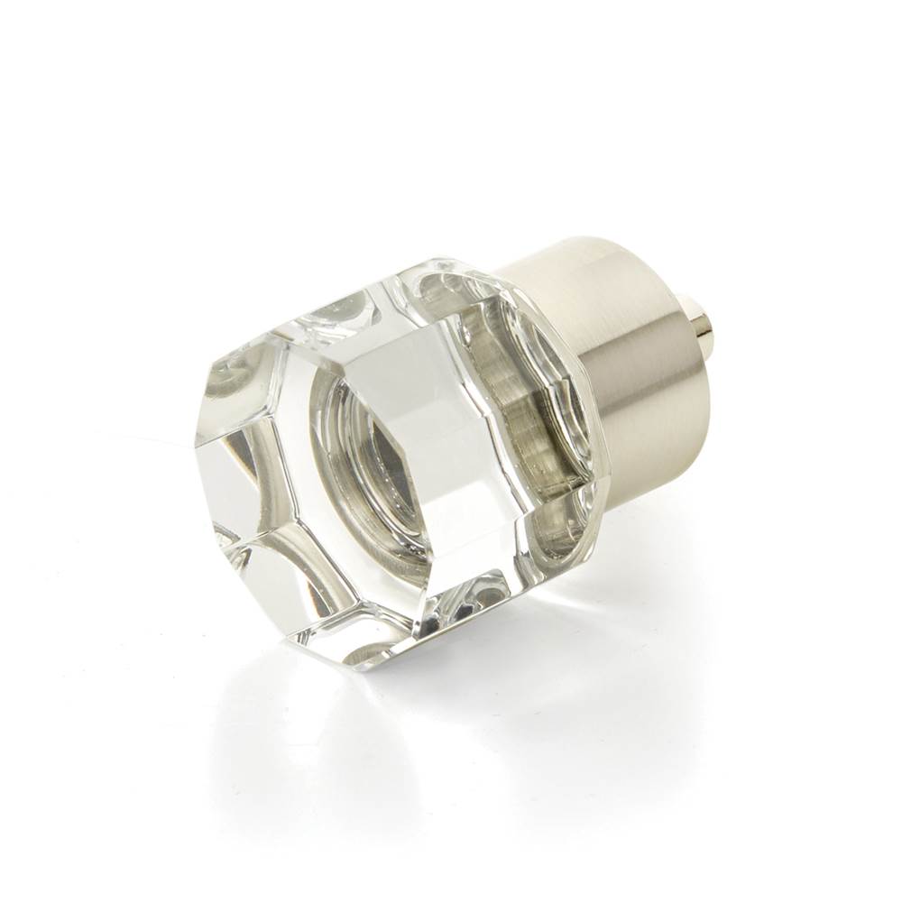 Schaub And Company City Lights Round Multi-Sided Glass Knob