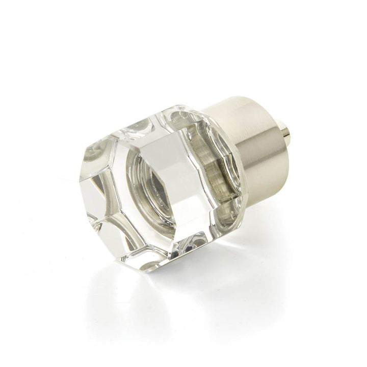 Schaub And Company City Lights Round Multi-Sided Glass Knob