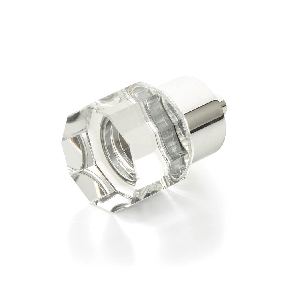 Schaub And Company City Lights Round Multi-Sided Glass Knob