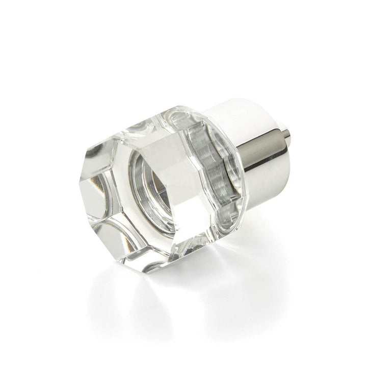Schaub And Company City Lights Round Multi-Sided Glass Knob