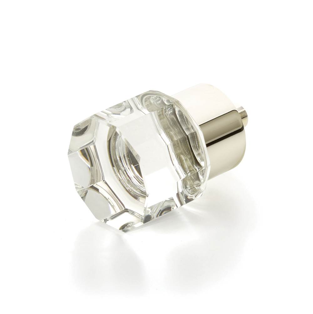 Schaub And Company City Lights Round Multi-Sided Glass Knob