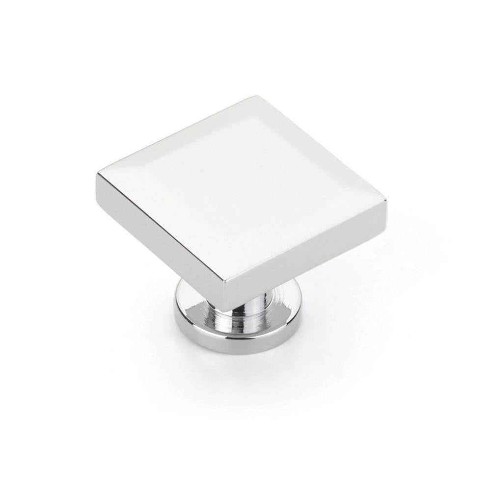 Schaub And Company Heathrow Square Knob