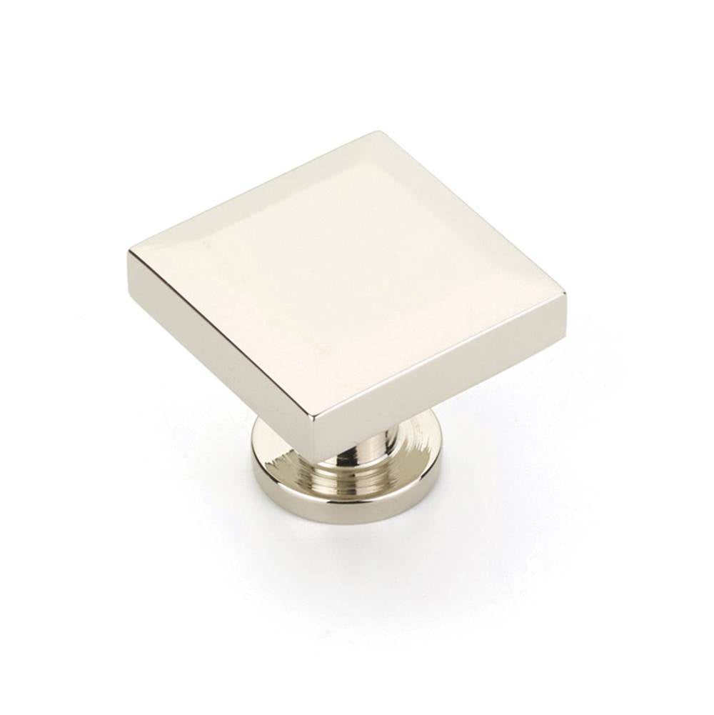 Schaub And Company Heathrow Square Knob