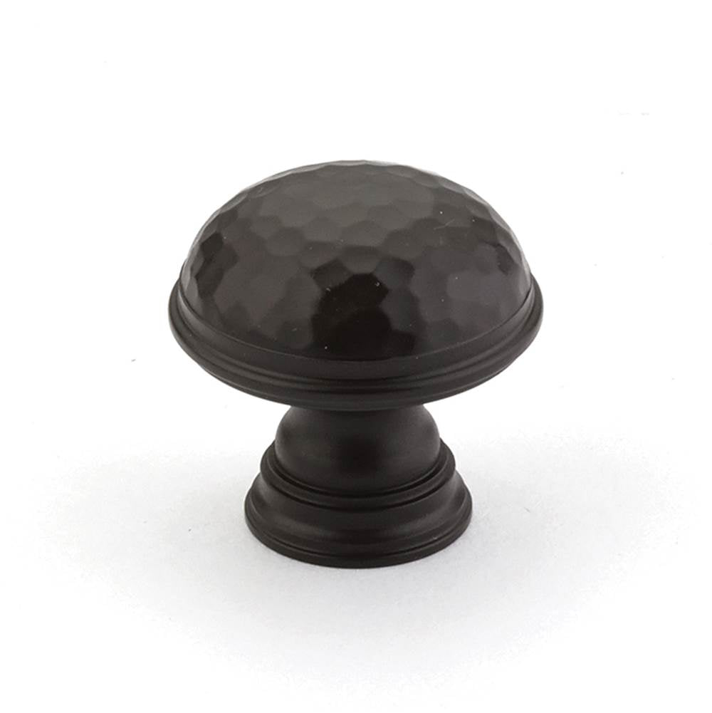 Schaub And Company Atherton Knob Hammered