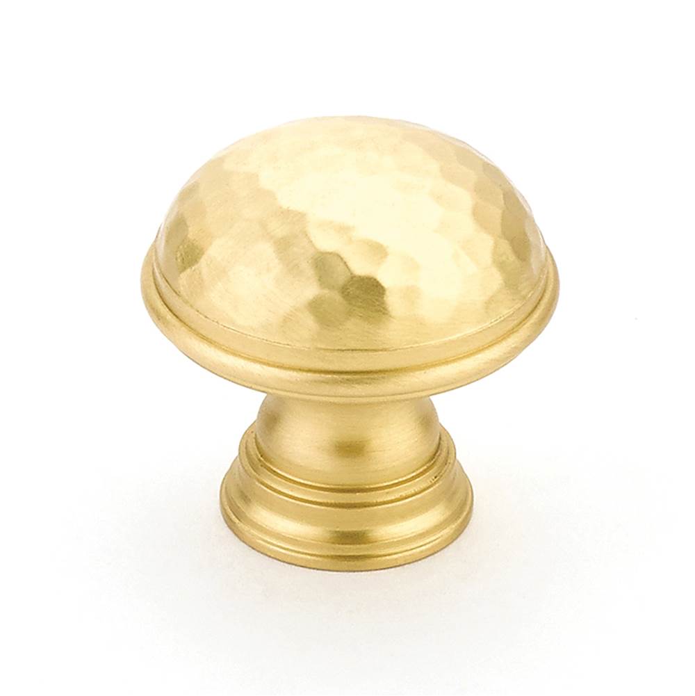 Schaub And Company Atherton Knob Hammered