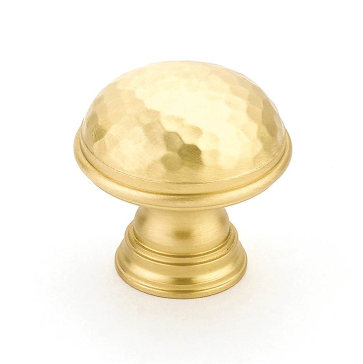 Schaub And Company Atherton Knob Hammered