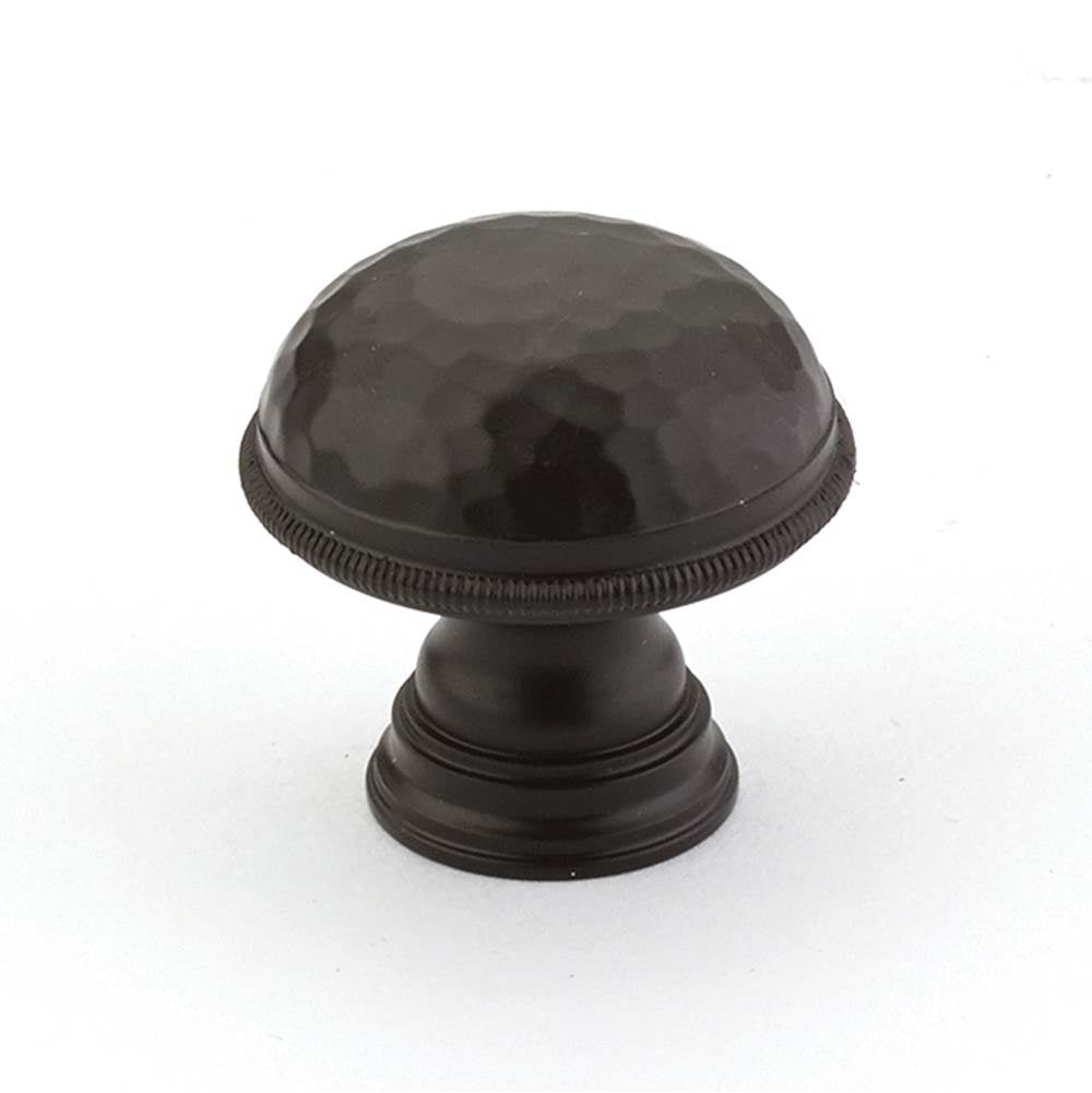 Schaub And Company Atherton Knob Hammered