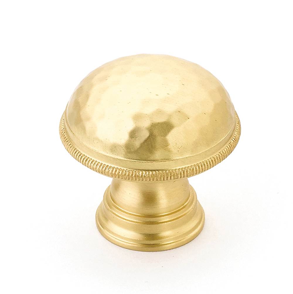 Schaub And Company Atherton Knob Hammered