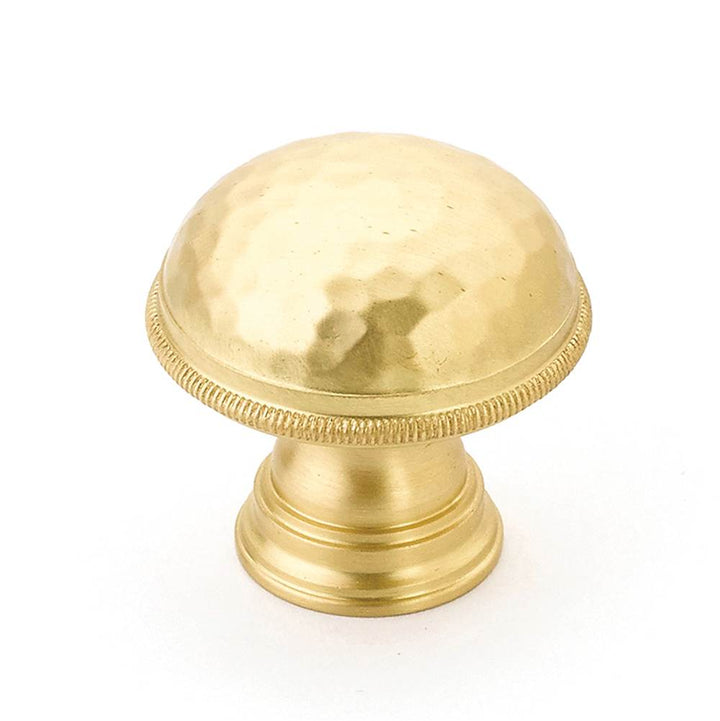 Schaub And Company Atherton Knob Hammered